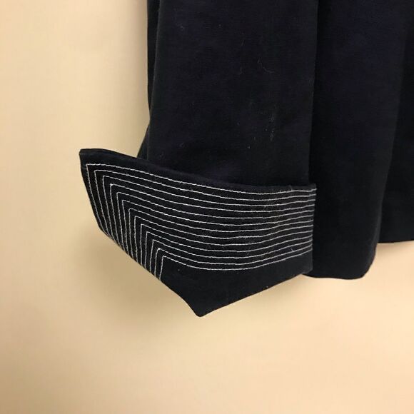 Studio by Liz Claiborne navy jacket. Size 2X - Picture 3 of 6